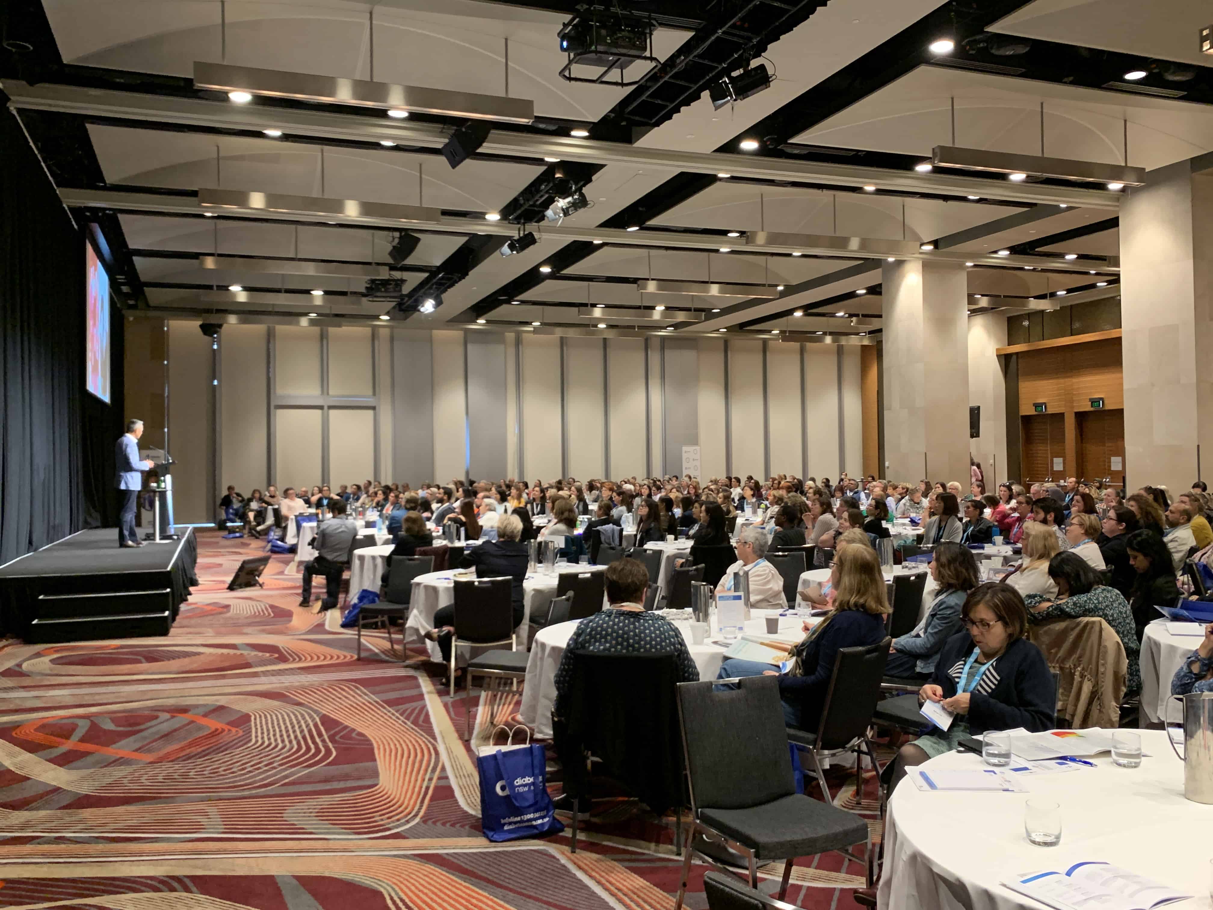 Diabetes Australia Ambassador Talk