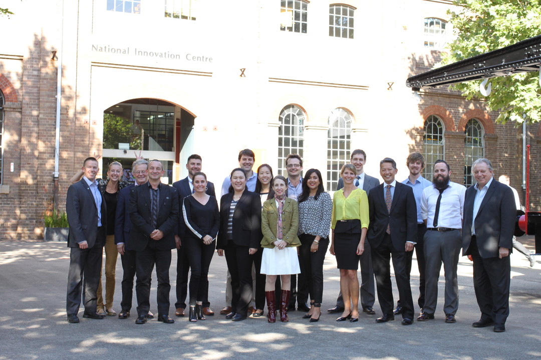 2015 Medical Device Commercialisation Training Program MDCTP candidates at ATP Innovations