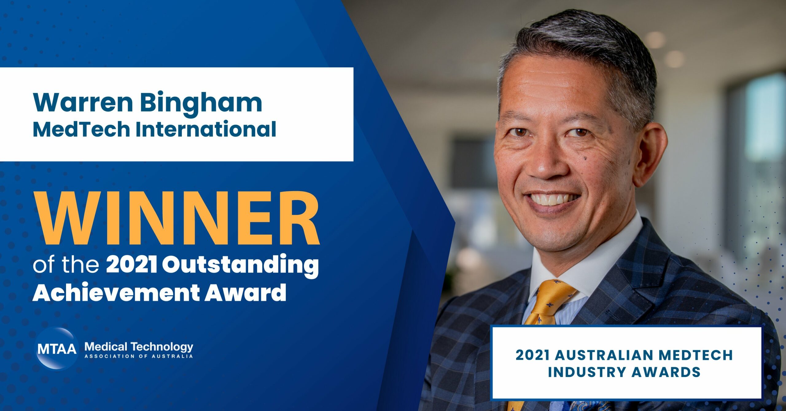 2021 Australian MedTech Industry Award