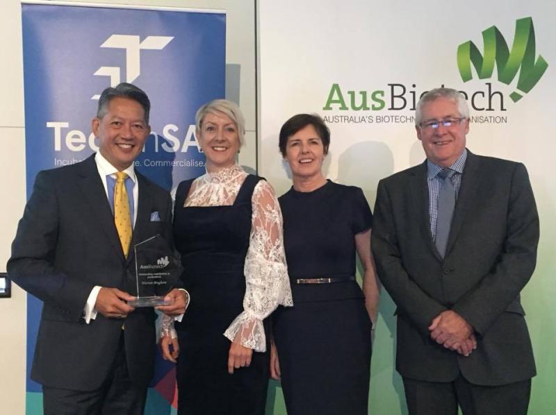 AusBiotech award for ‘Outstanding Contribution to AusMedtech