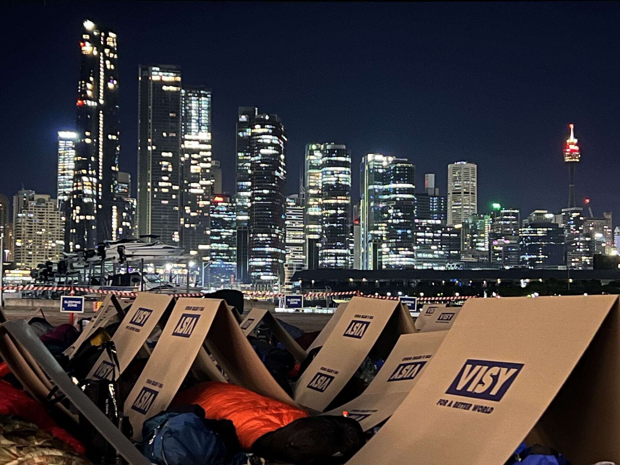 CEO Sleepout 2024 2