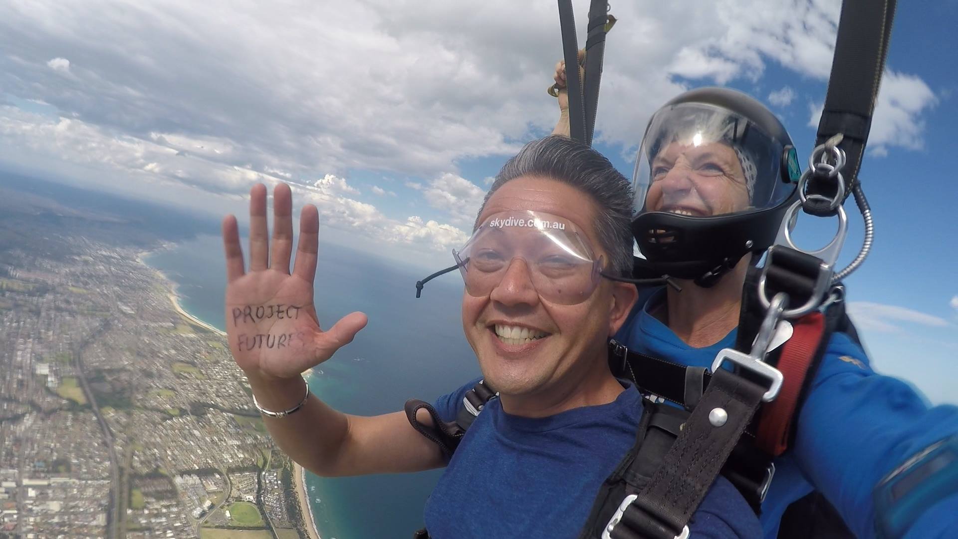 Skydive for Project Futures